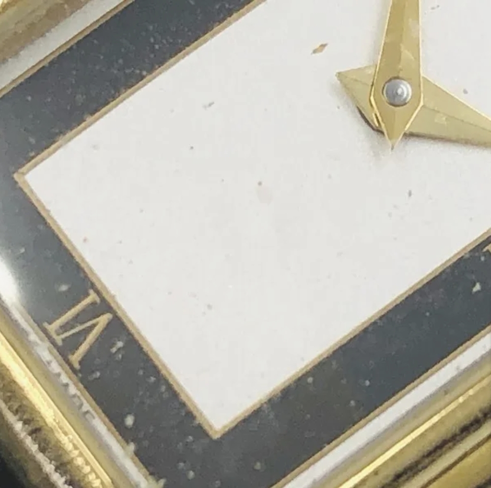 GUCCI Women's 2600L Quartz Watch St.Steel Gold Plated - Picture 4 of 16